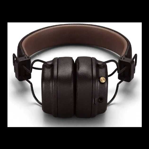 Оригінальні навушники Marshall Major IV Bluetooth Brown