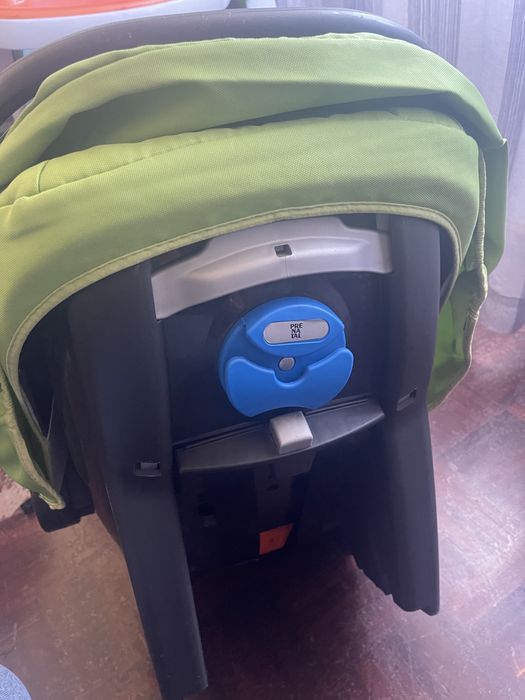 Ovo em bom estado verde e cinzento