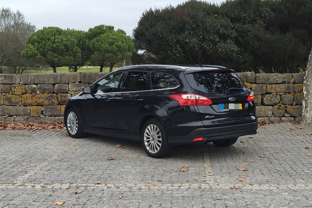 Ford Focus SW Titanium 1.6 TDCi 115 cv | 2012 | 124.000 km