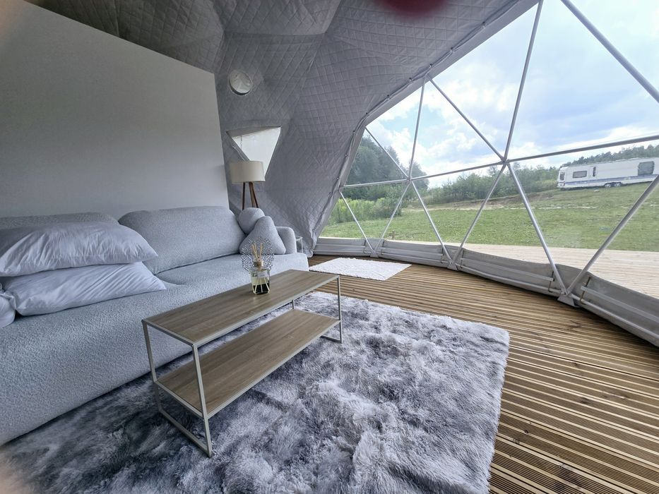 NOWY Namiot SFERYCZNY, Kopuła, FULL pakiet !!!