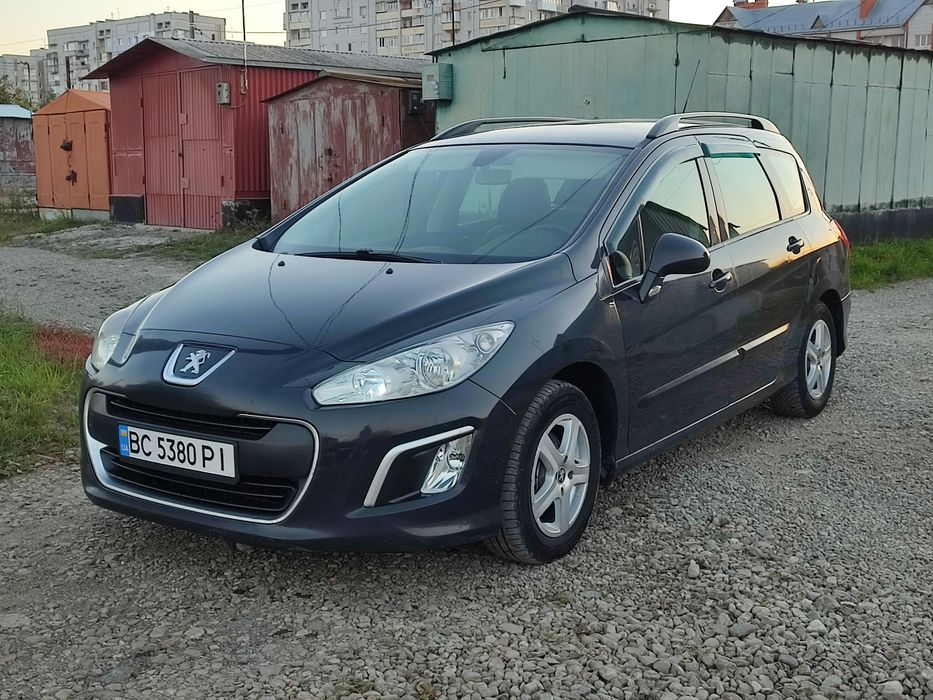 Peugeot 308 sw  2012.р 1.6 дизель