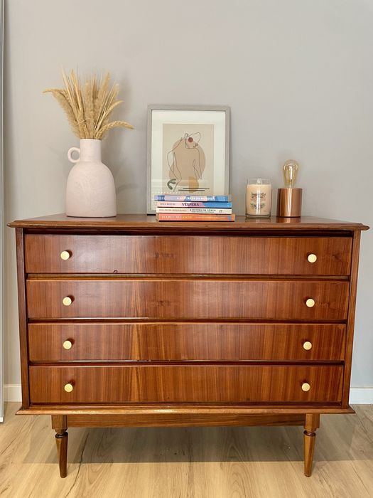 Comoda Vintage - Madeira Africana