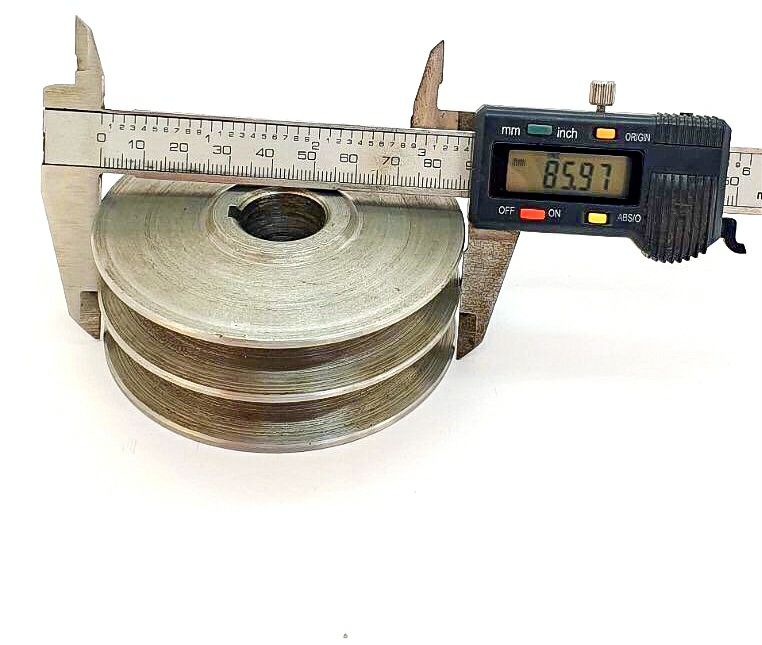 Шків двух ручейковий профіль А,Б