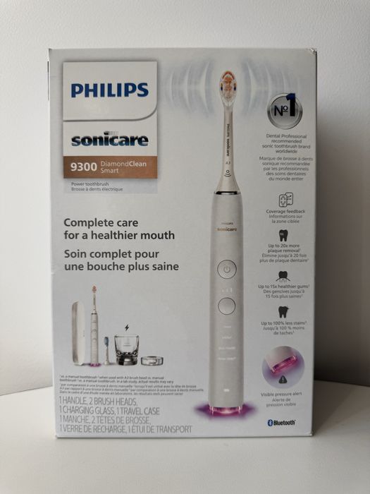 PHILIPS Sonicare DiamondClean Smart 9300/HX9903 9400/HX9985