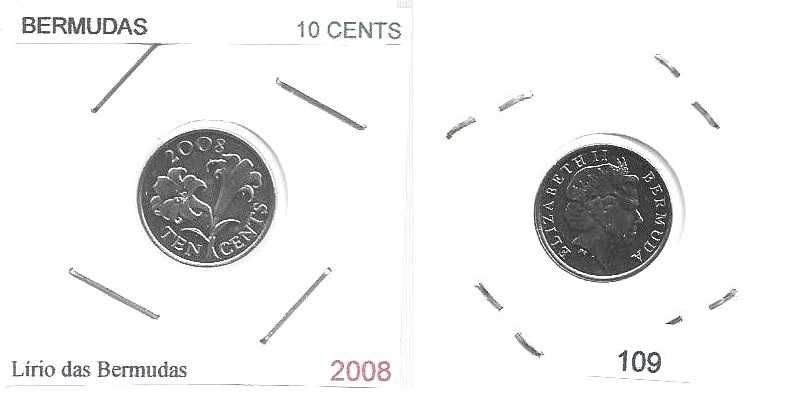 Bermudas - - - - - Moedas