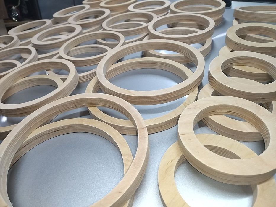 Проставочные кольца под динамики, музыка, автозвук