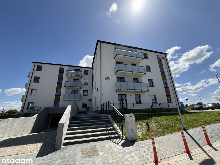 Gotowe - Nowe mieszkanie Zblewo-winda, garaże podziemne, komórki