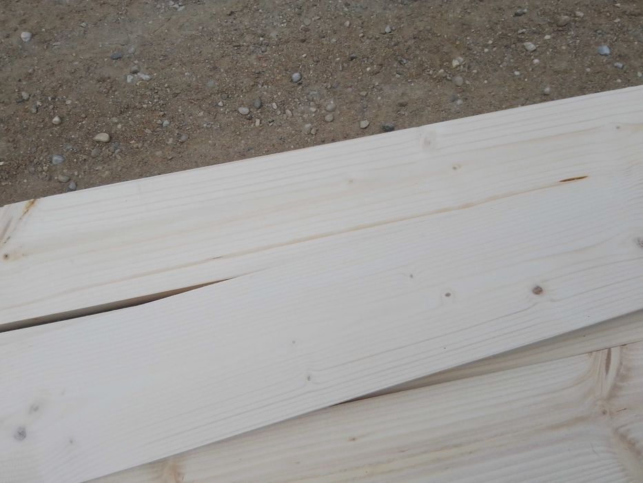 Ładna deska heblowana , świerk