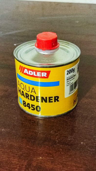 затверджувач ADLER Aqua-Hardener 8450 0.2кг