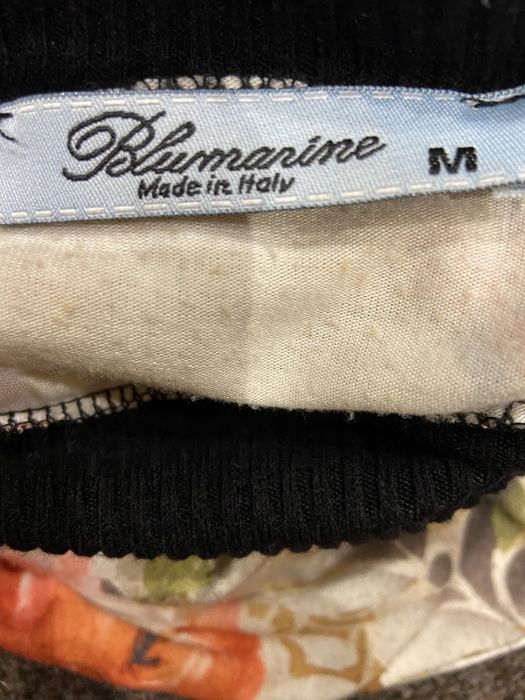 Гольф свитер свитшот лонг трикотажный Blumarine Италия