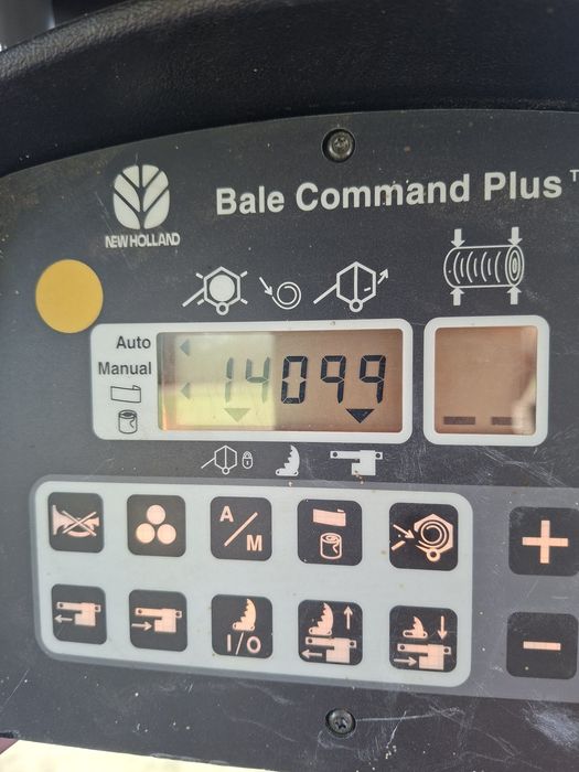 New holland br6090 14/15 rok