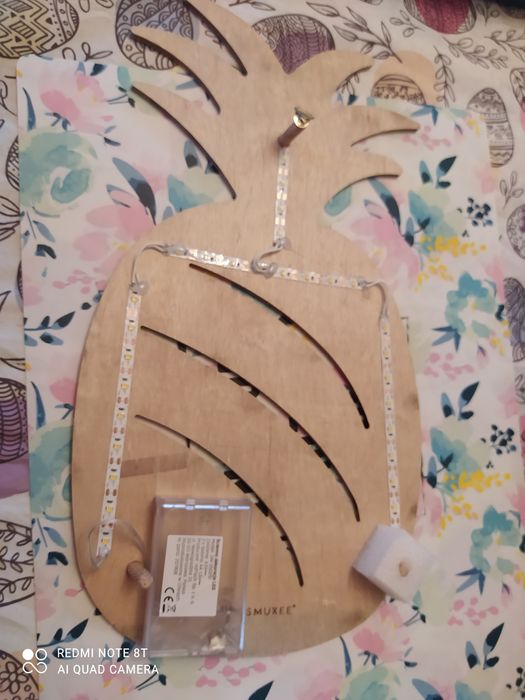 Ścienna dekoracja LED