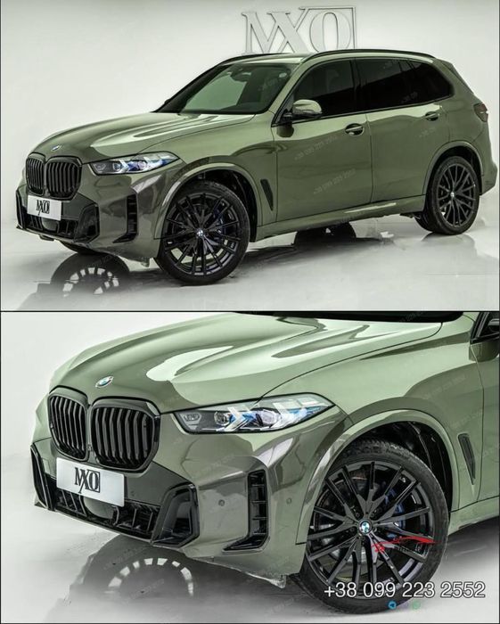Диски BMW 742M R21 5x112 різноширокі X5 G05 X6 G06 Нові