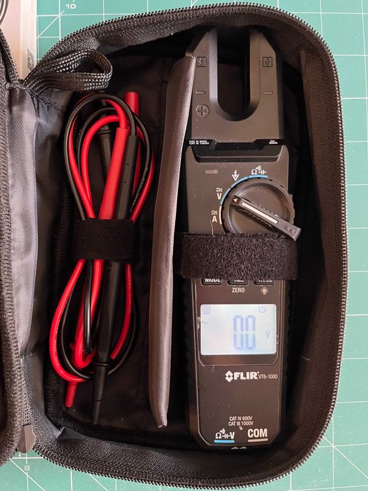 Multimetr/Miernik cęgowy FLIR VT8-1000 + GRATISY