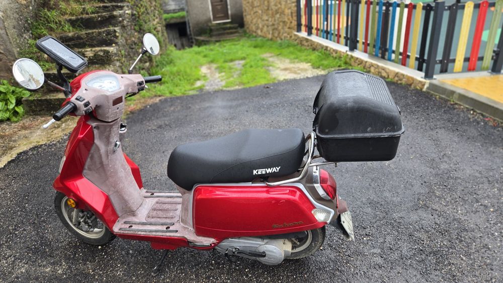 Keeway Zahara 125 - Excelente Estado - Pronta a Andar