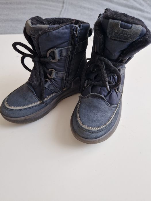 Buty dziecięce zimowe Ecco r. 27