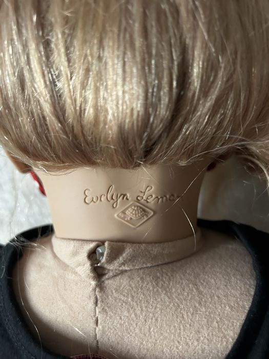 Большая кукла Shildkröte Evelyn  Leman 73 см