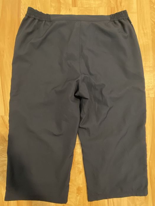 Reebok 44 granatowe damskie rybaczki capri krótkie spodenki