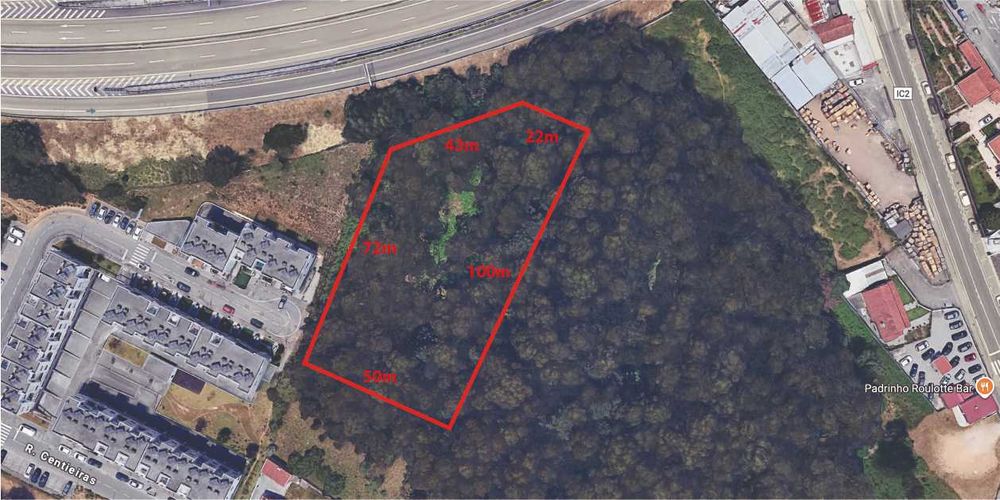 Terreno - Área 5800M2, Excelentes Acessos: A1 Lisboa-Porto; A41 CREP