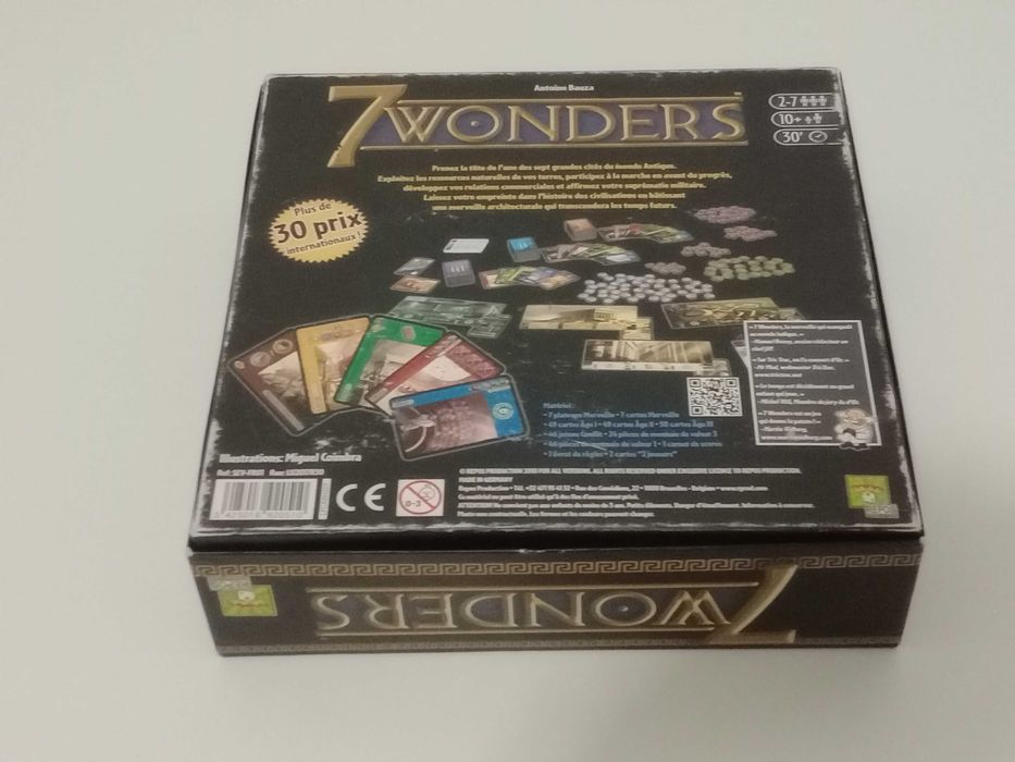 7 Wonders - Jogo de Tabuleiro