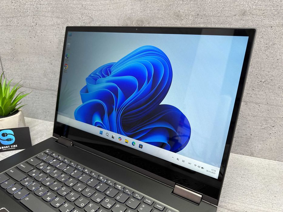 Ноутбук трансформер Lenovo Yoga 730-15ibk/i5-8250u/16 ddr4/512 ssd