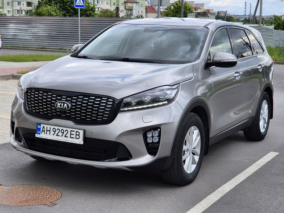 KIA Sorento LX 2017/18— 7 місць, ідеальний стан!