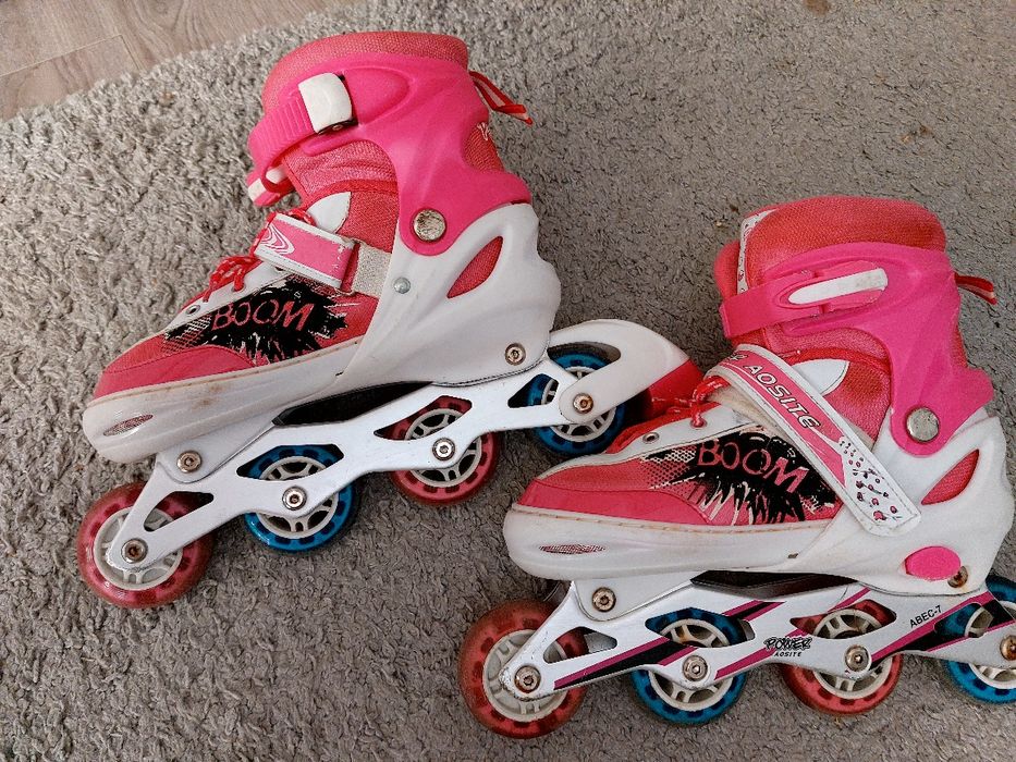 Ролики для дівчинки