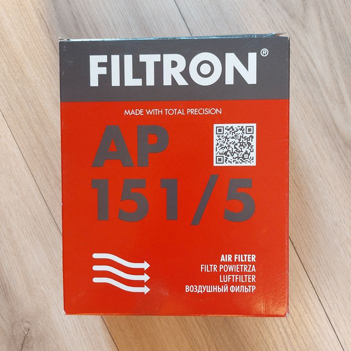 Nowy filtr powietrza FILTRON AP 151/5