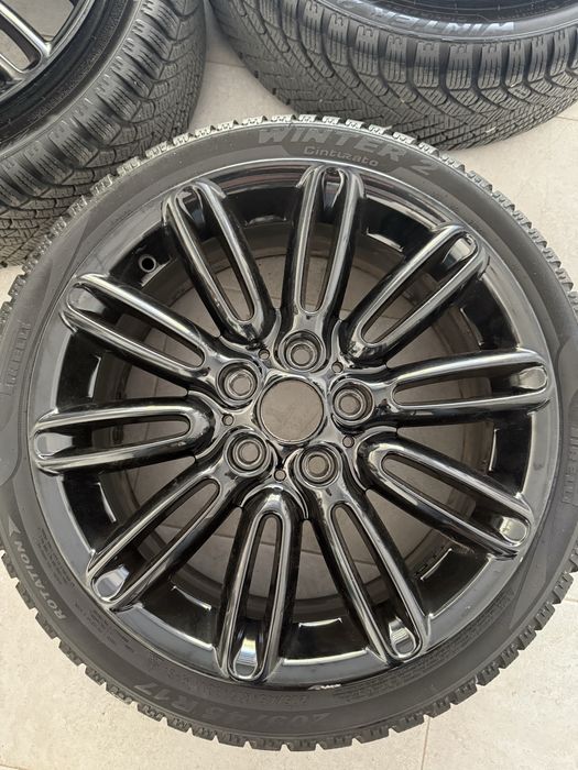Felgi 17 cali z oponami do Mini Cooper S