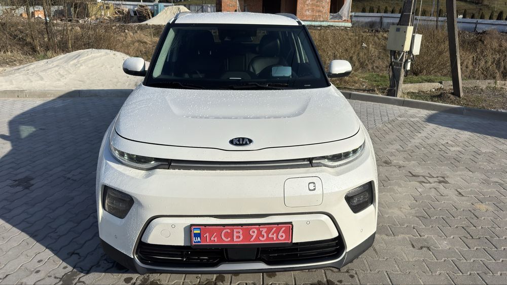 Kia Soul EV  Запас ходу500km