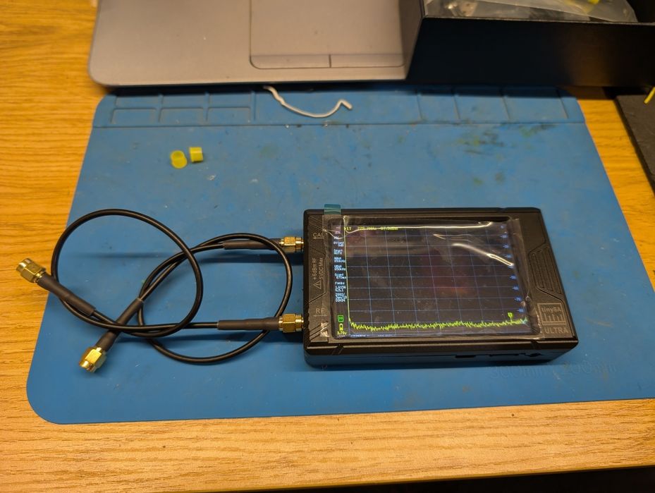 Спектроаналізатор TinySA ultra новий
