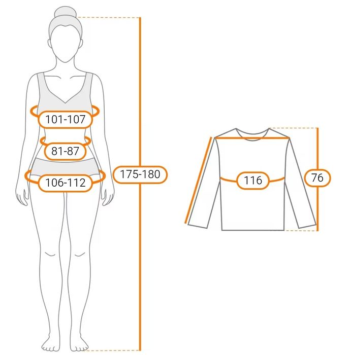 Жіноча толстовка XL