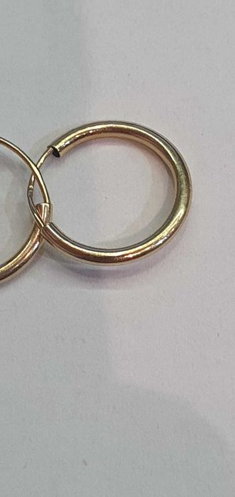 Kolczyki złote 14 k /585/ 0,88 g. - Madej Gorlice Mickiewicza -