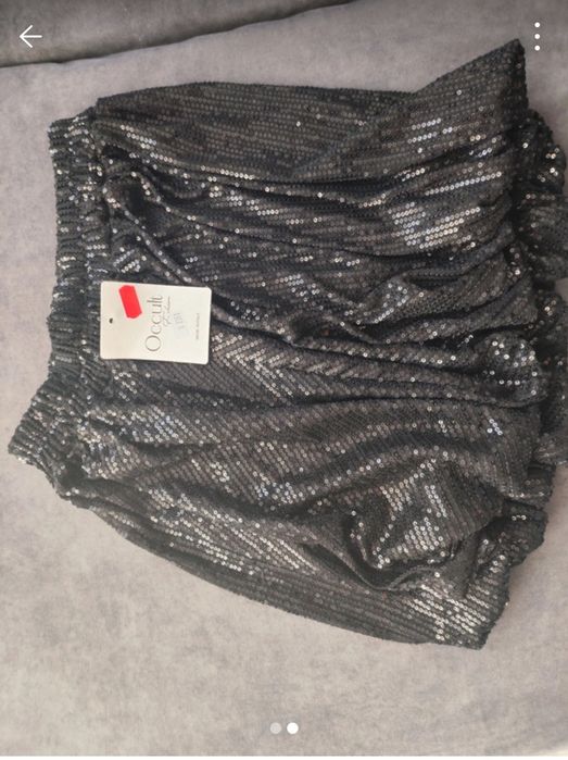 Spódniczka z cekinami S/M nowa