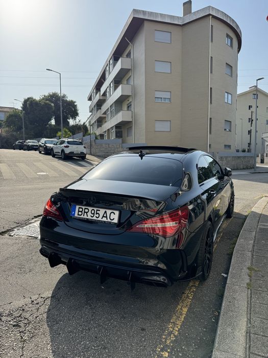 Mercedes CLA45 AMG