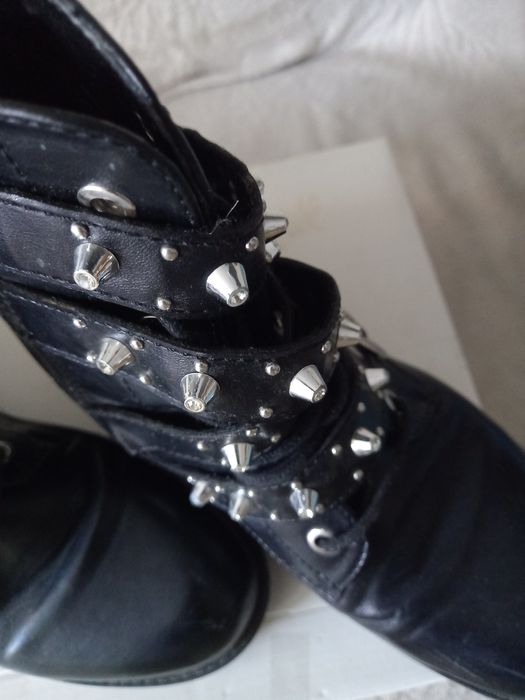 Buty za kostkę rozmiar 39