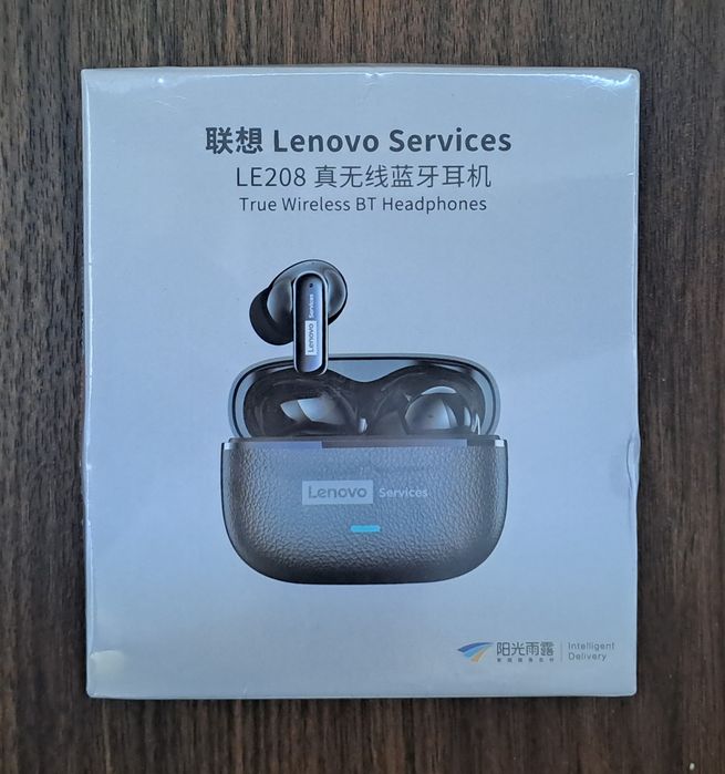 Auriculares de ouvido sem fio Lenovo LE208 - Novos e embalados