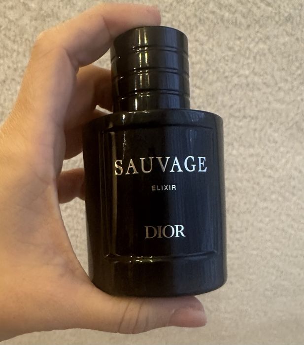 Sauvage Dior Elixir