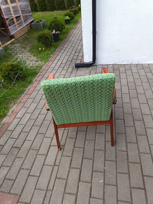 Fotele lisek z PRL