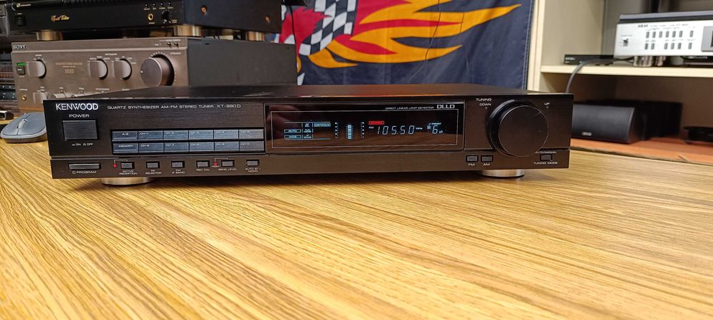 AM/FM тюнер kenwood kt-990d