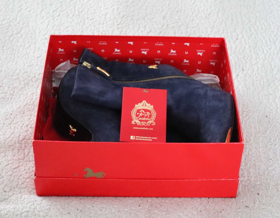 Botas Cavalinho Azul nº39