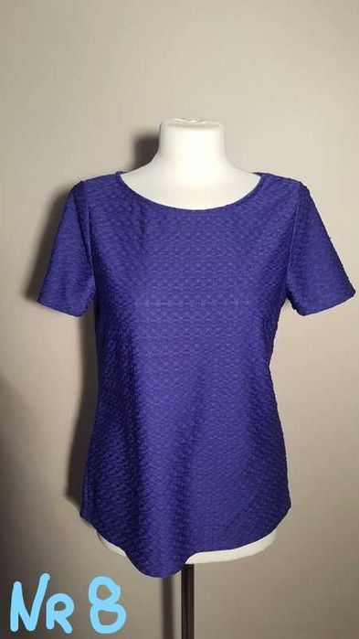 Bluzki rozmiar M. Stan bardzo dobry