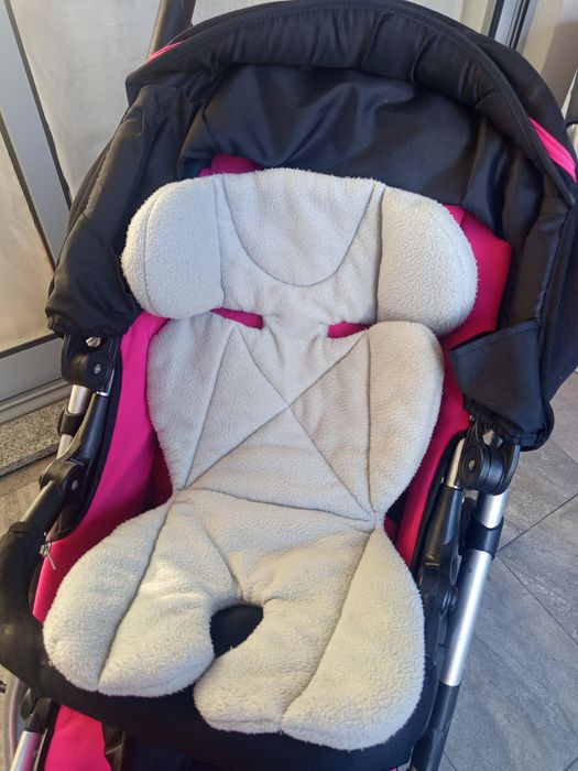 Carrinho bebe duo com isofix