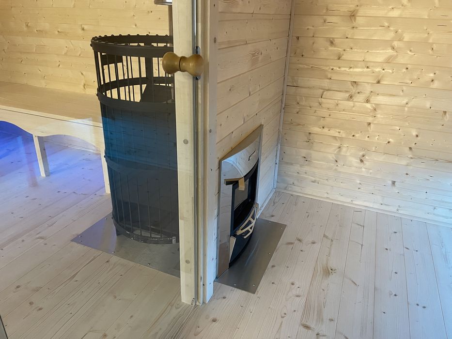 Sauna ogrodowa wolnostojaca