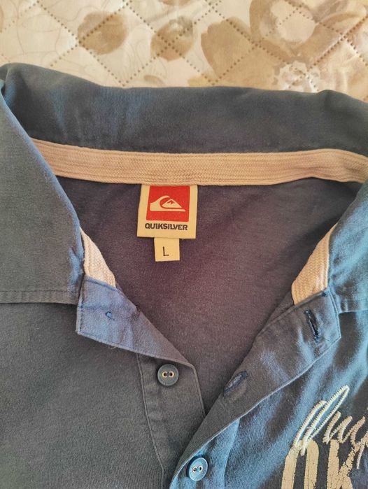Polo Quicksilver tam. L em bom estado