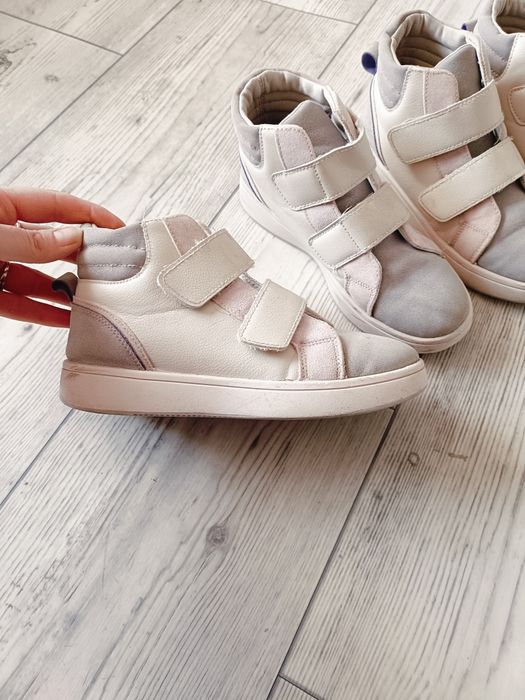 Buty wiosenne dla bliźniaczek 34