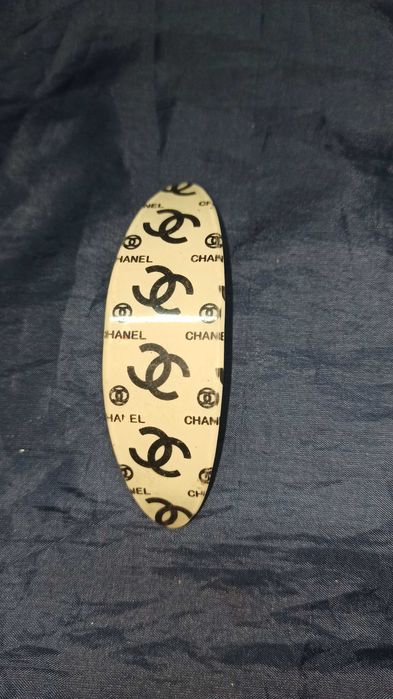 Заколка брендовая Chanel