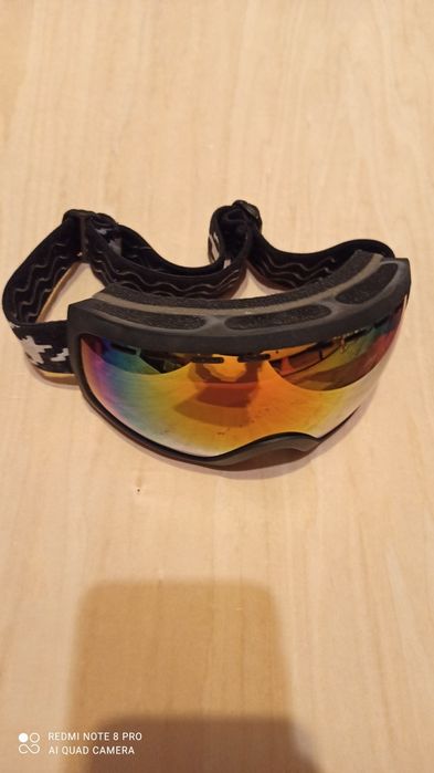 Gogle narciarskie męskie