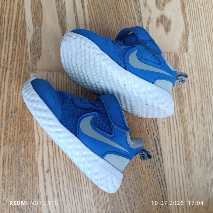 Adidasy sneakersy niemowlęce Nike 18.5