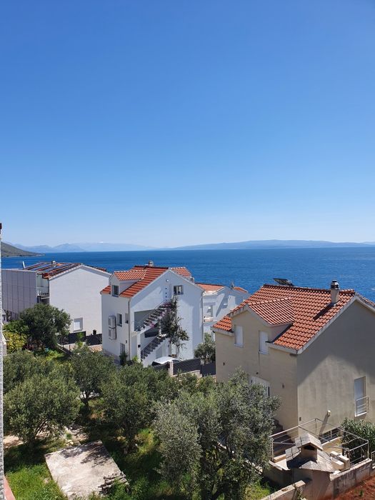 Chorwacja apartament z widokiem na morze Okrug Trogir